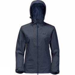 Jack Wolfskin Womens Northern Sky Jacket Night Blue/Dark Sky